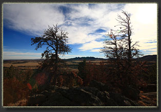 Markley and Bisbee Hills, Wyoming