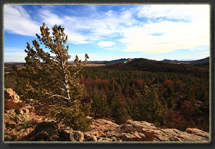 Markley and Bisbee Hills, Wyoming