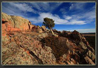 Markley and Bisbee Hills, Wyoming