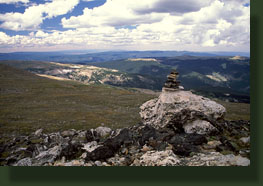 Comanche Peak summit