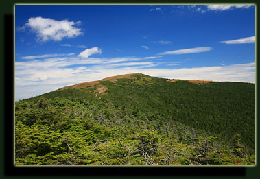 Mt Moosilauke as seen from the Carriage Road