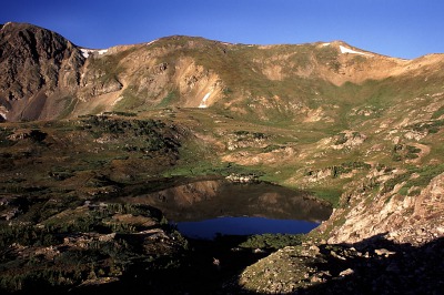 Parika Lake, Never Summer Wilderness