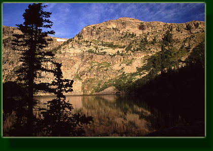 Nokoni Lake, Rocky Mountain National Park
