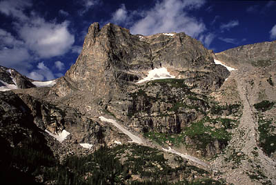 Notchtop Mountain, Rocky Mountain National Park