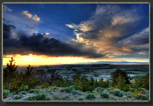 Oregon Buttes, Wyoming