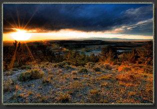 Oregon Buttes, Wyoming