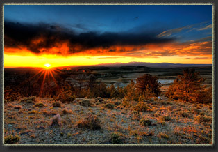 Oregon Buttes, Wyoming