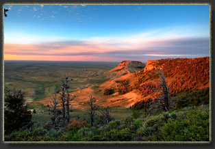 Oregon Buttes, Wyoming