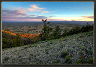 Oregon Buttes, Wyoming