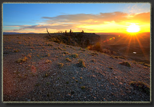 Oregon Buttes, Wyoming