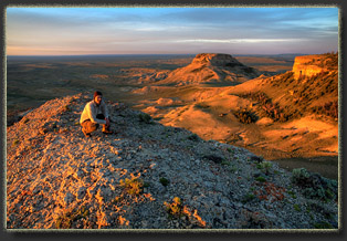 Oregon Buttes, Wyoming