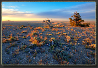 Oregon Buttes, Wyoming