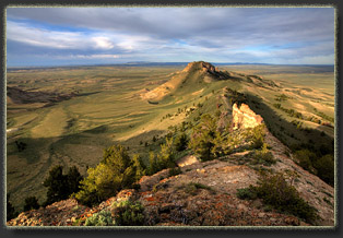 Oregon Buttes, Wyoming
