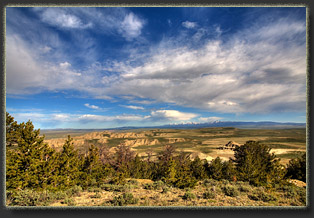 Oregon Buttes, Wyoming