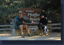 Pfeiffer Beach
