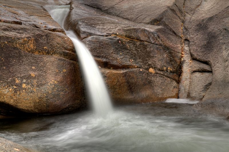 Franconia Falls Trail Lincoln