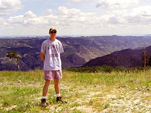 Dave on Prospect Mt