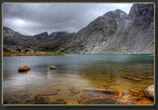 Wind River backpacking