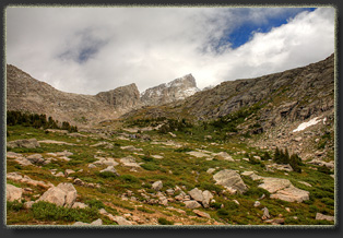 Wind River backpacking