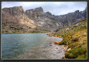 Wind River backpacking