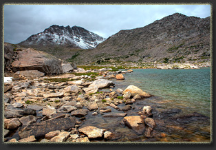 Wind River backpacking