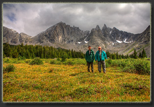 Wind River backpacking