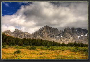 Wind River backpacking