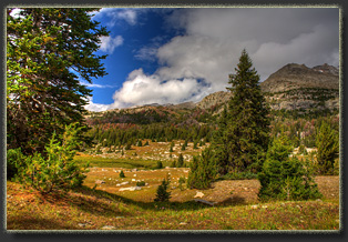 Wind River backpacking