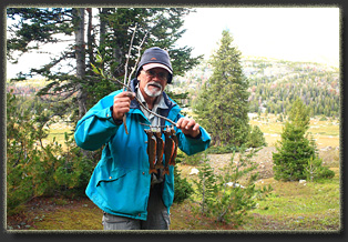 Wind River backpacking