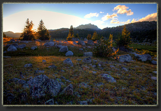 Wind River backpacking