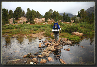 Wind River backpacking