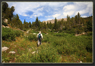 Wind River backpacking