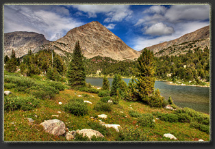 Wind River backpacking