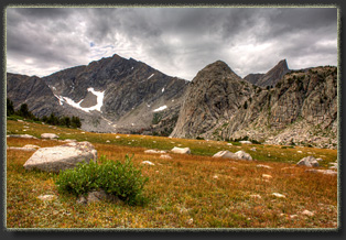 Wind River backpacking