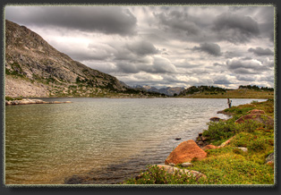 Wind River backpacking