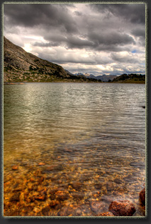 Wind River backpacking