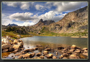 Wind River backpacking