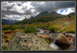 Wind River backpacking