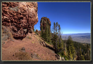 Rabbit Ears Peak, Colorado