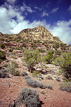 Trailhead to Cliff Canyon