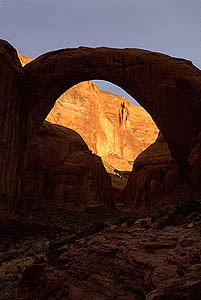 Dawn at Rainbow Bridge