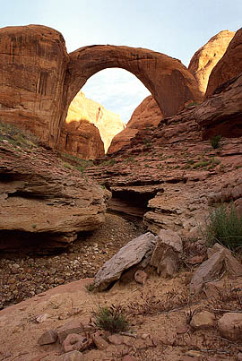 Rainbow Bridge over Bridge Creek