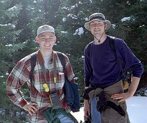 The immutable law of single-shot photography at work.