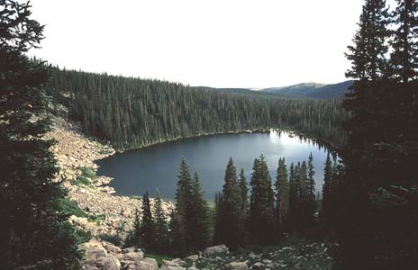 Upper Twin Lake, Rawah Wilderness, Colorado