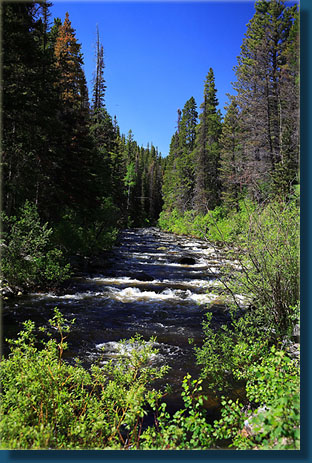 whitewater on Rock Creek