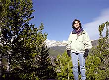 Andra on Trail Ridge Rd