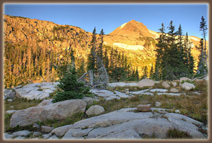 Mt Ethel, Mt Zirkel Wilderness, Colorado