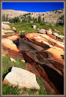 Red Canyon, Mt Zirkel Wilderness, Colorado