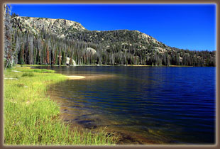 Roxy Ann Lake, Mt Zirkel Wilderness, Colorado