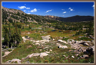 Red Canyon, Mt Zirkel Wilderness, Colorado